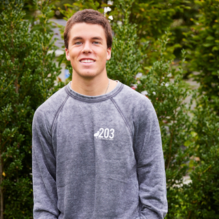 Acid Wash 203 East Coast Crewneck