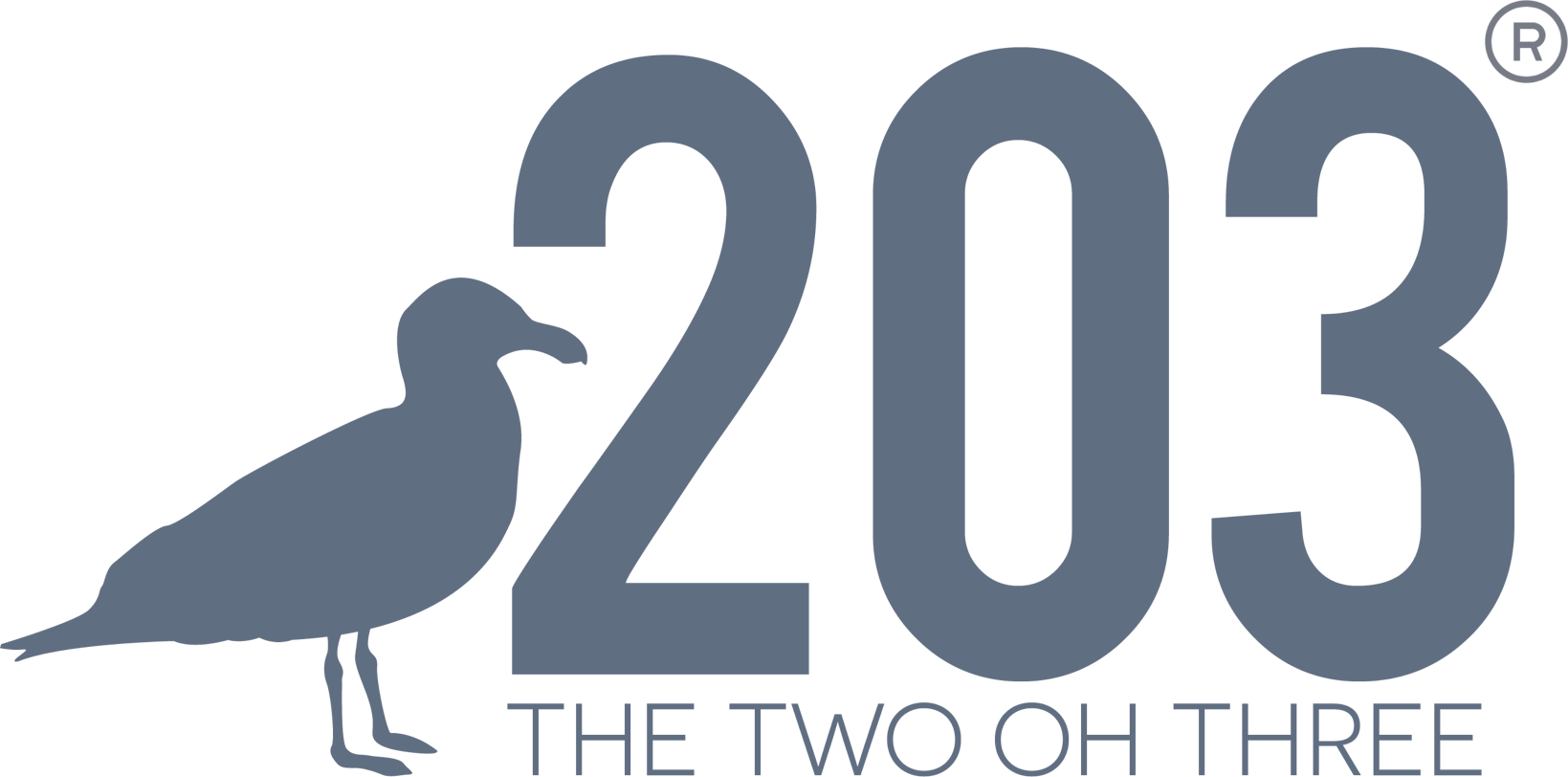 The Two Oh Three logo
