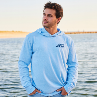 Ultra Soft East Coast Hooded Long Sleeve