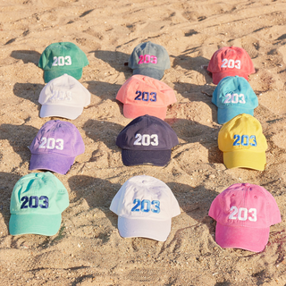 The 203's Classic Embroidered Baseball Cap