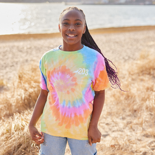 Youth East Coast Tie Dye Tee