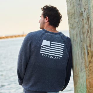 Acid Wash 203 East Coast Crewneck