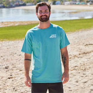 Vintage-Washed 203 Home Tee