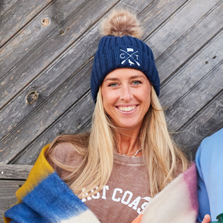CT Paddle Pom Pom Beanie
