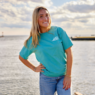 Vintage-Washed 203 Home Tee