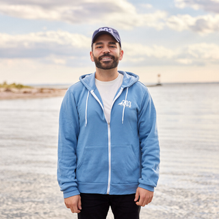 Ultra-Soft 203 Home Full Zip Hoodie