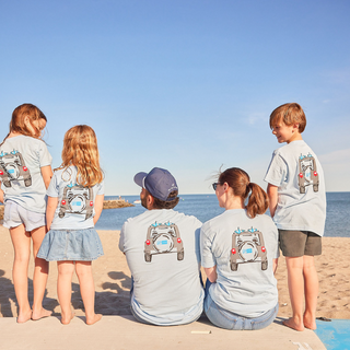 Ultra-Soft 203 Jeep Tee