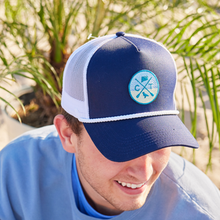 Seaswept Rope Snapback Hat