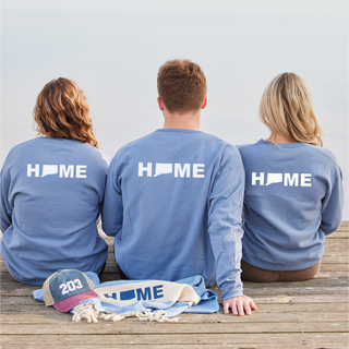 Vintage Washed Fairfield Townie Crewneck