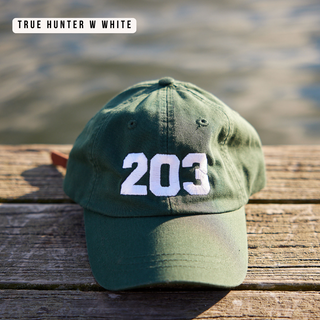 The 203's Classic Embroidered Baseball Cap