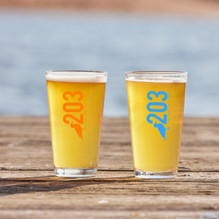 203 Pint Glasses