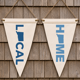 The 203 Canvas Pennant
