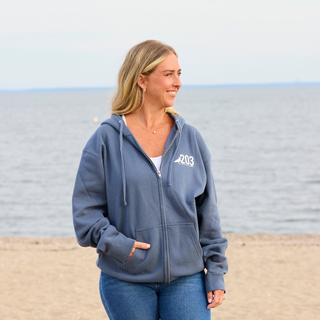 Vintage Washed 203 Home Full Zip