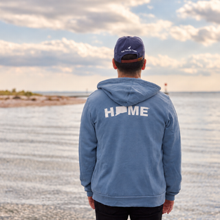 Vintage Washed 203 Home Full Zip