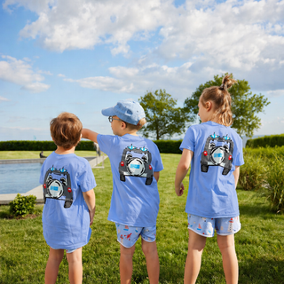 Youth Ultra-Soft 203 Jeep Tee