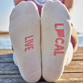 Live Local Crew Socks