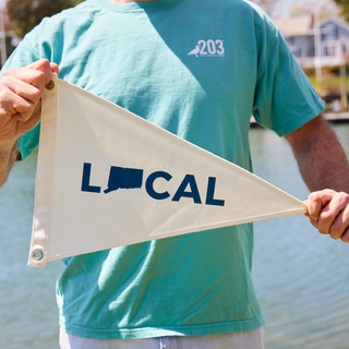 The 203 Canvas Pennant