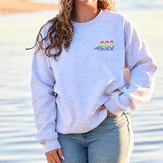 The 203's CT Pride Crewneck