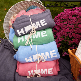 Home Sweatshirt Blanket