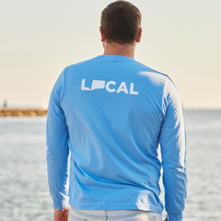 Ultra Soft CT Local Blue Long Sleeve