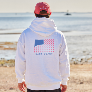 East Coast Summer Flag Hoodie
