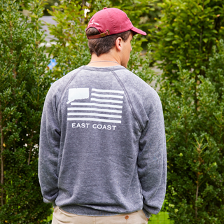 Acid Wash 203 East Coast Crewneck