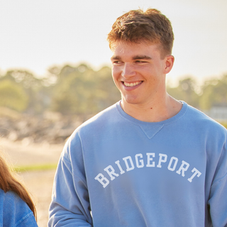 Vintage Washed Bridgeport Townie Crewneck - The Two Oh Three