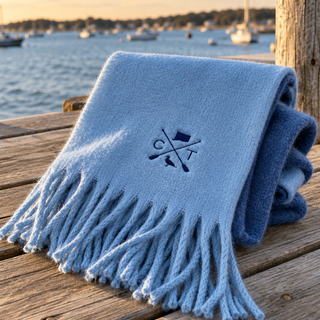 CT Two-Tone Oversized Scarf