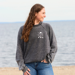 girl Connecticut Local Crewneck Sweatshirt