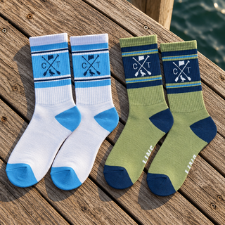 CT Paddle Crew Socks