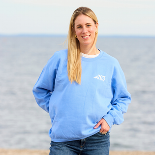 Classic 203 East Coast Crewneck