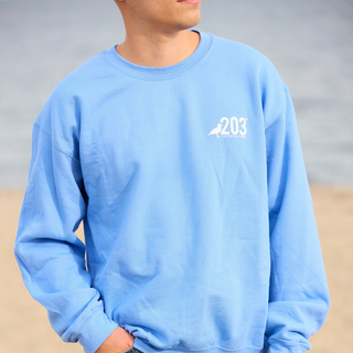 Classic 203 East Coast Crewneck