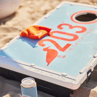 Portable Cornhole Set