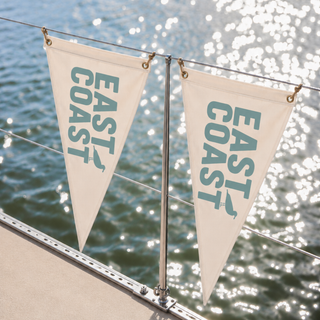 East Coast Canvas Pennant