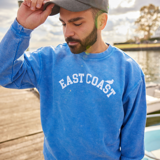 Corded East Coast Crewneck