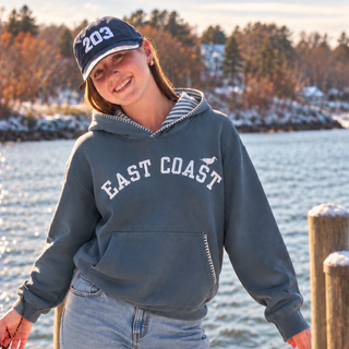 East Coast Lined Hoodie