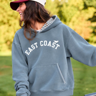 East Coast Lined Hoodie