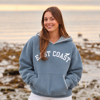 East Coast Lined Hoodie