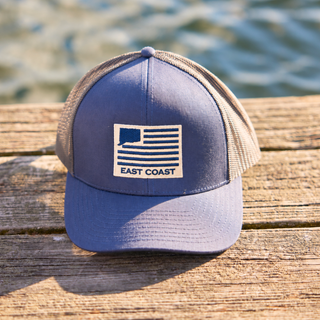 East Coast Snap Back Trucker Hat - The Two Oh Three