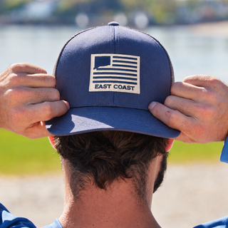 East Coast Snap Back Trucker Hat - The Two Oh Three