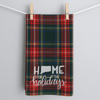 Home For The Holiday's Tea Towel