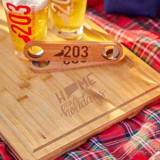 Home For The Holidays Cutting Board