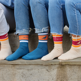 Live Local Crew Socks