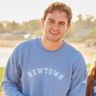 Vintage Washed Newtown Townie Crewneck - The Two Oh Three
