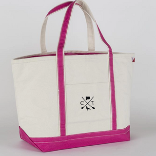 203 Canvas Beach Bag