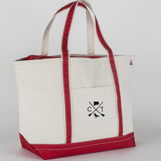 203 Canvas Beach Bag