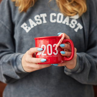 CT Home Ceramic Camper Mug