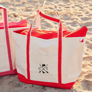 203 Canvas Beach Bag