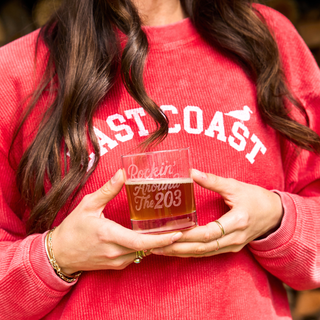 Rockin' Around The 203 Whiskey Glasses