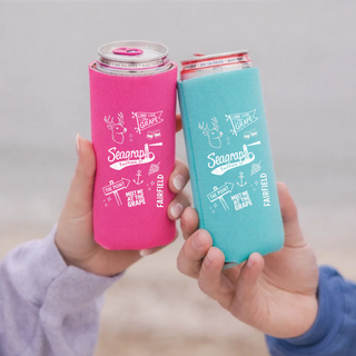 Seagrape Slim Koozie